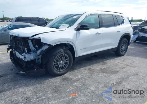 2025 GMC Acadia Fwd Elevation из США, поврежденный, VIN 1GKENKRS3SJ156011